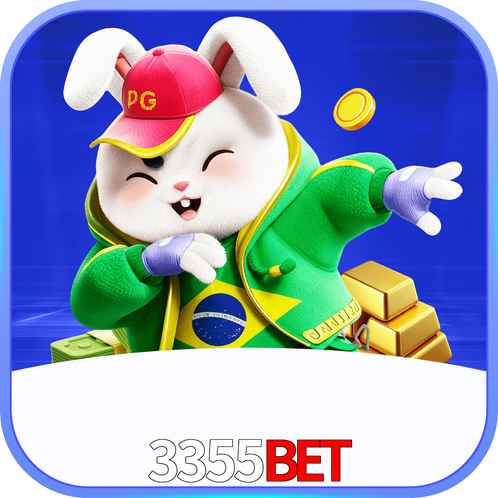 Imagem promocional da 3355BET mostrando a plataforma e suas vantagens